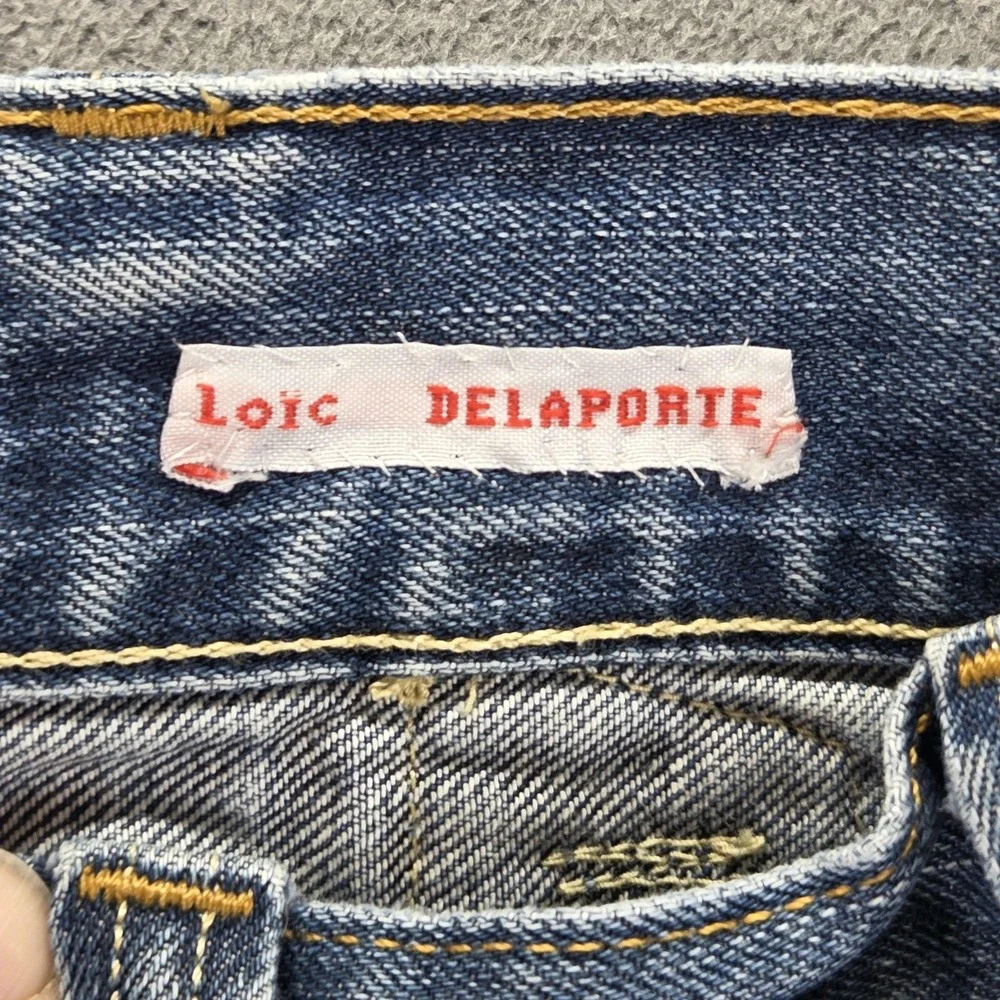 Vintage Levis 511 Jeans Mens Slim Engineered Honeycomb Medium Wash Fits 29x32